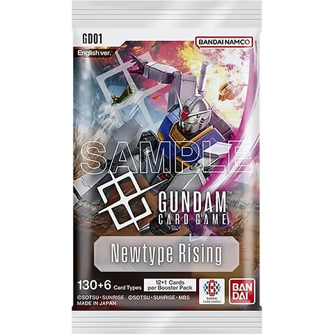 Gundam Card Game - Newtype Rising GD01 Booster Pack