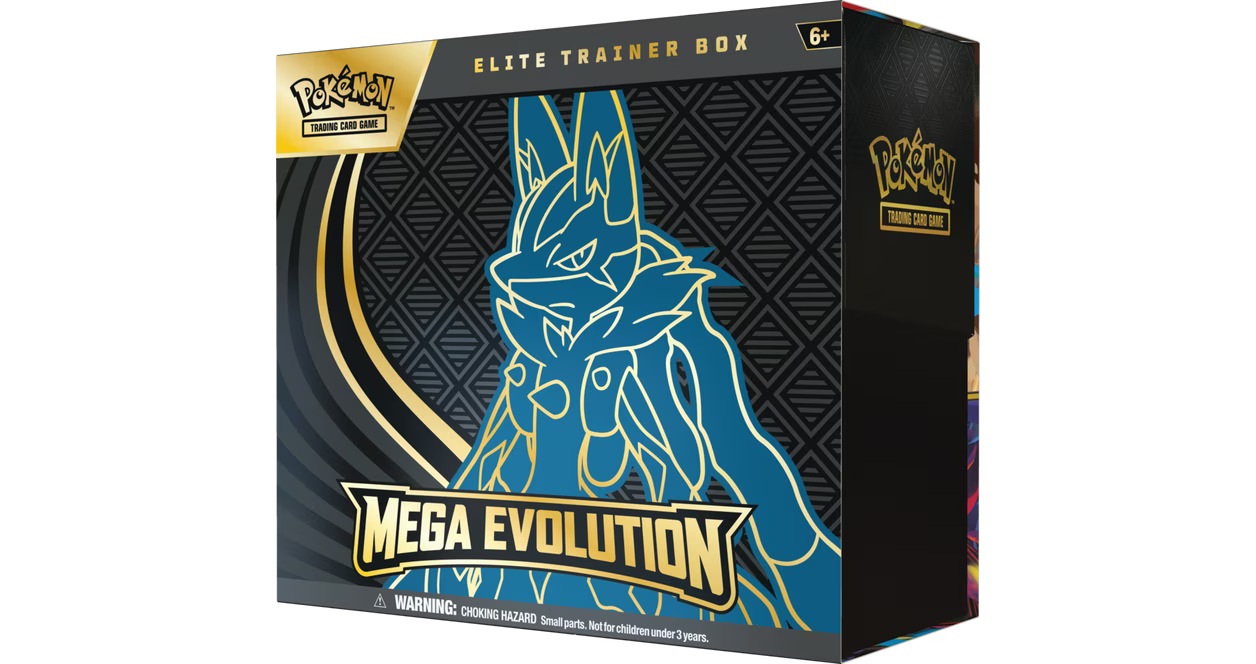 Pokémon - Trading Card Game: Mega Evolution Elite Trainer Box