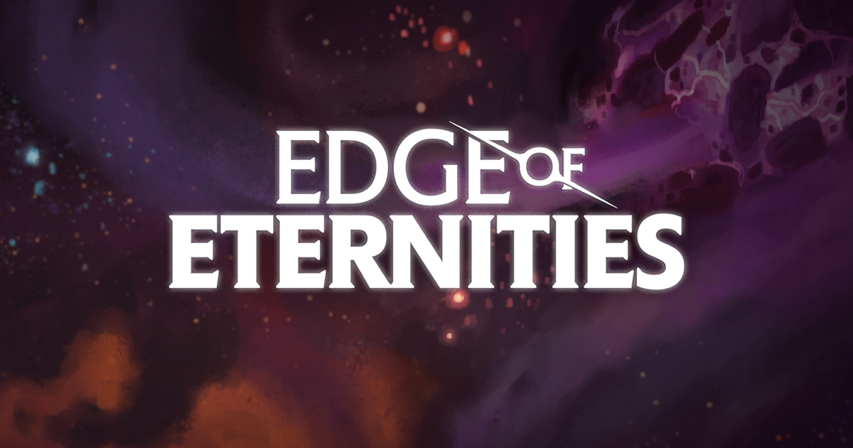 Magic The Gathering Edge of Eternities Collector Booster Single Pack