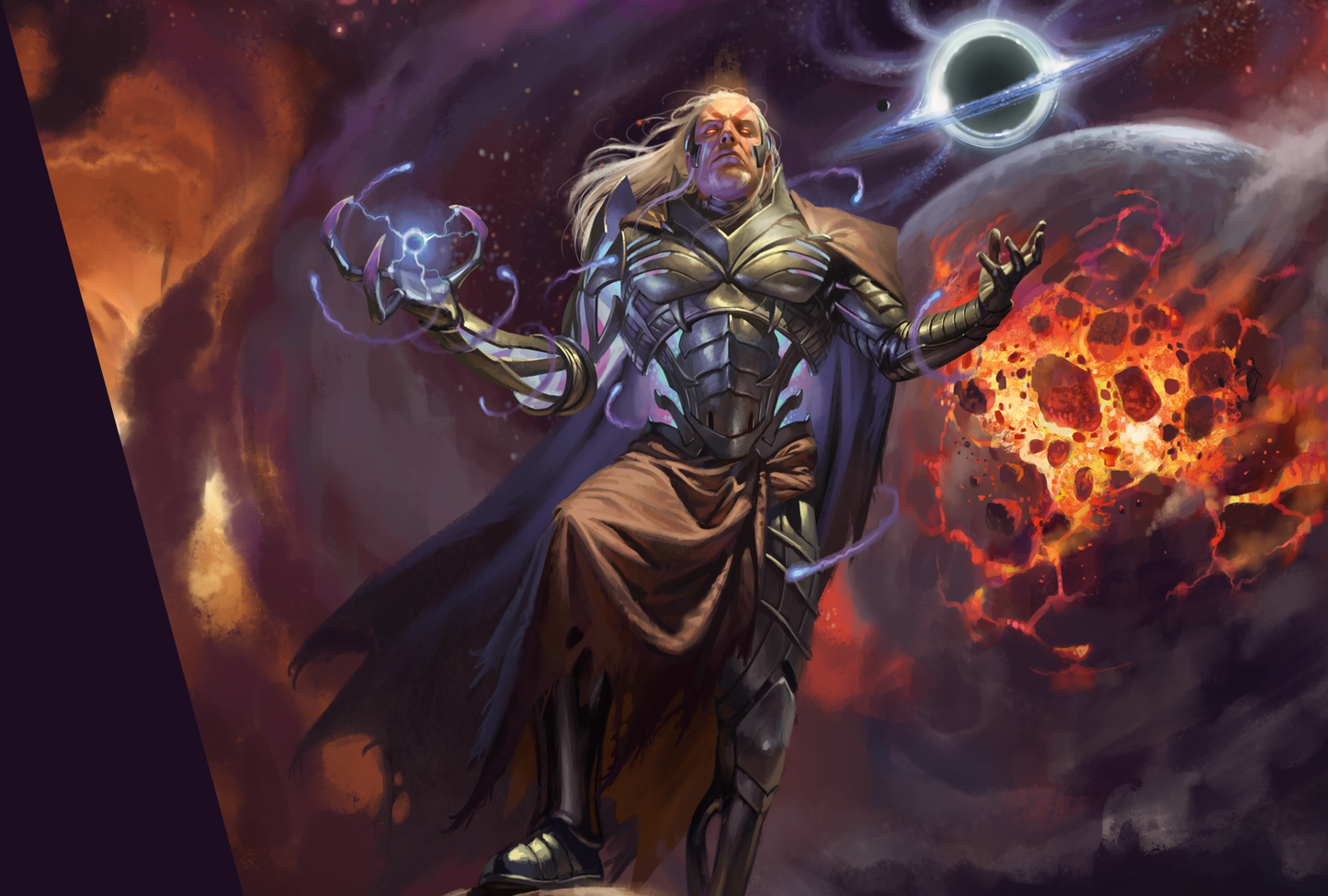 Magic The Gathering Edge of Eternities Collector Booster Single Pack