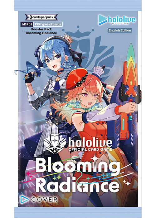 Hololive OCG - Blooming Radiance English Edition Booster Packs