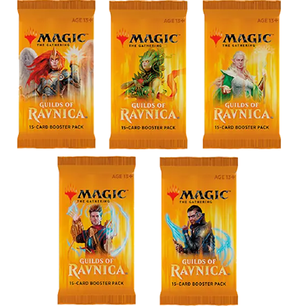 Magic The Gathering - Guilds Of Ravnica Single Booster Pack