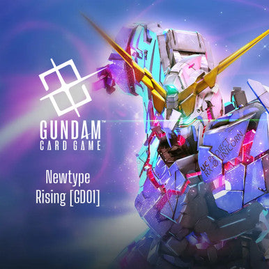 Gundam Card Game - Newtype Rising GD01 Booster Pack