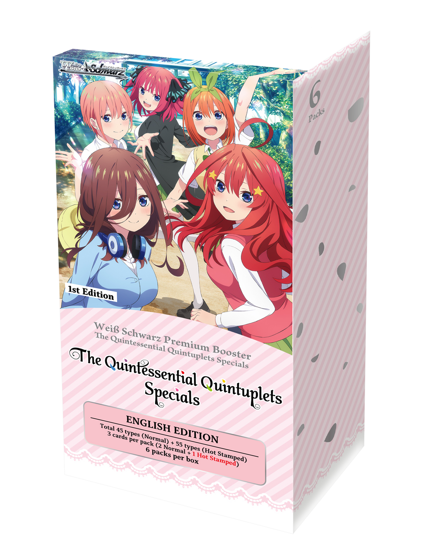 Premium Booster The Quintessential Quintuplets Specials English