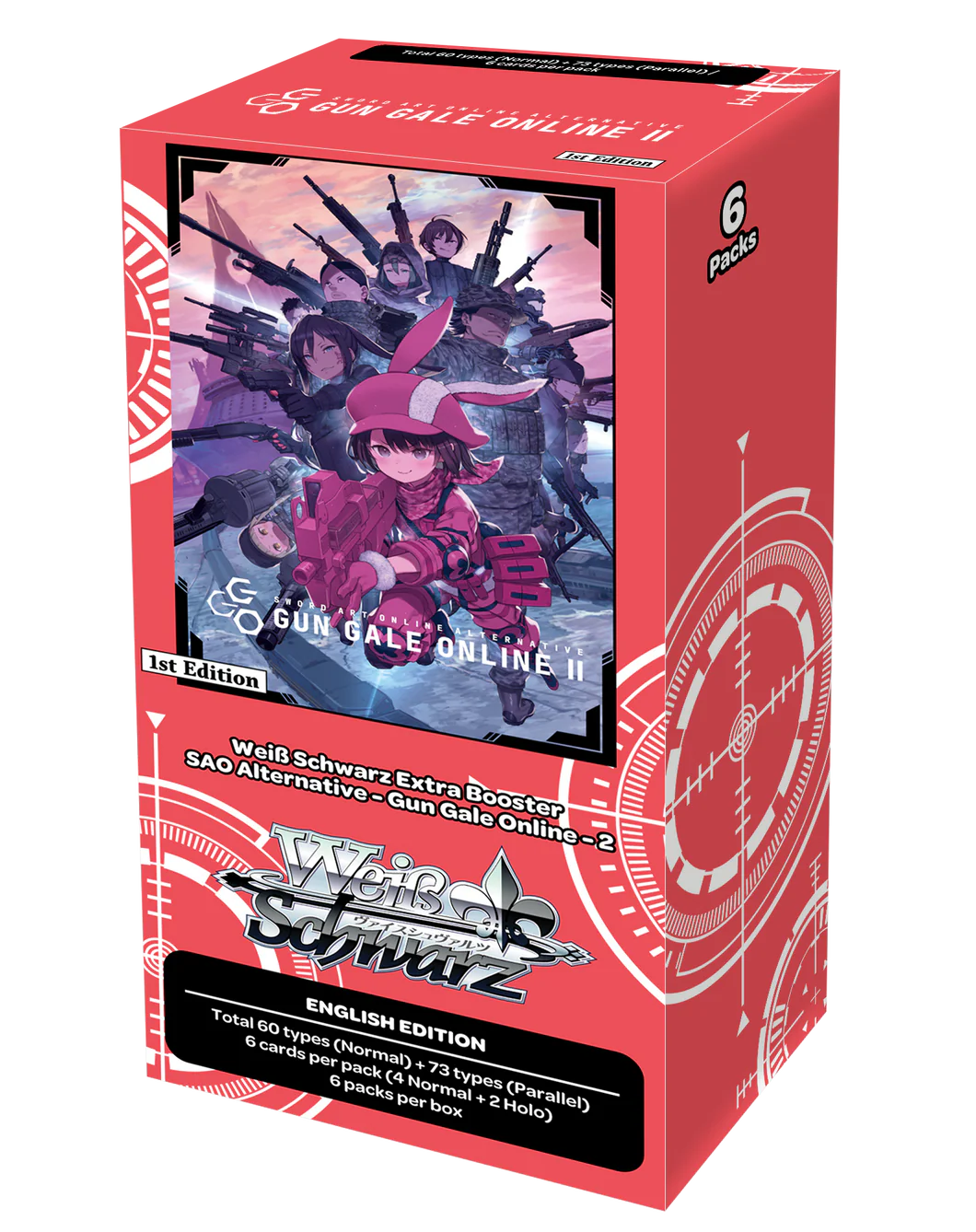 Weiss Schwarz - Gun Gale Online II Extra Booster