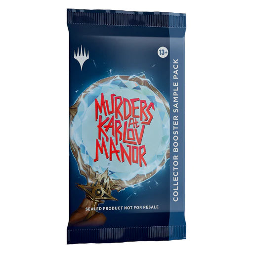 Magic the Gathering - Murders at Karlov Manor Collector Booster Single Pack
