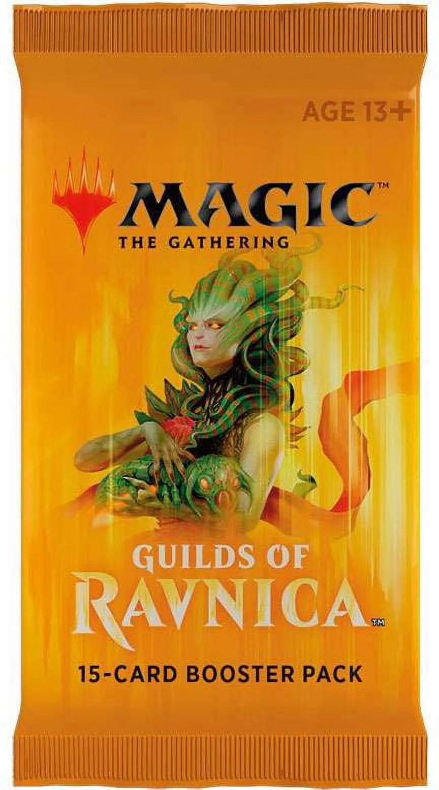 Magic The Gathering - Guilds Of Ravnica Single Booster Pack