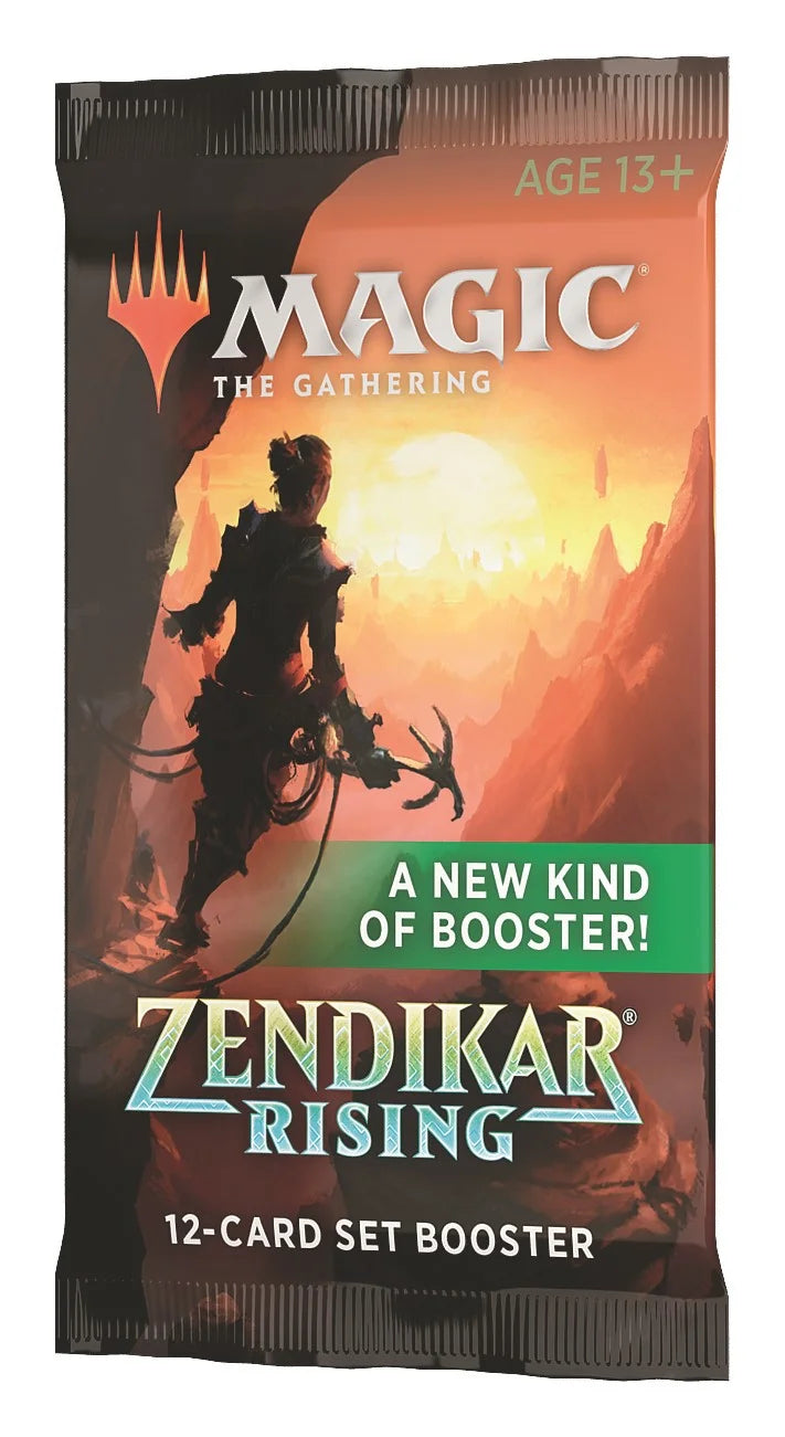 Magic The Gathering - Zendikar Rising Set Booster Single Pack