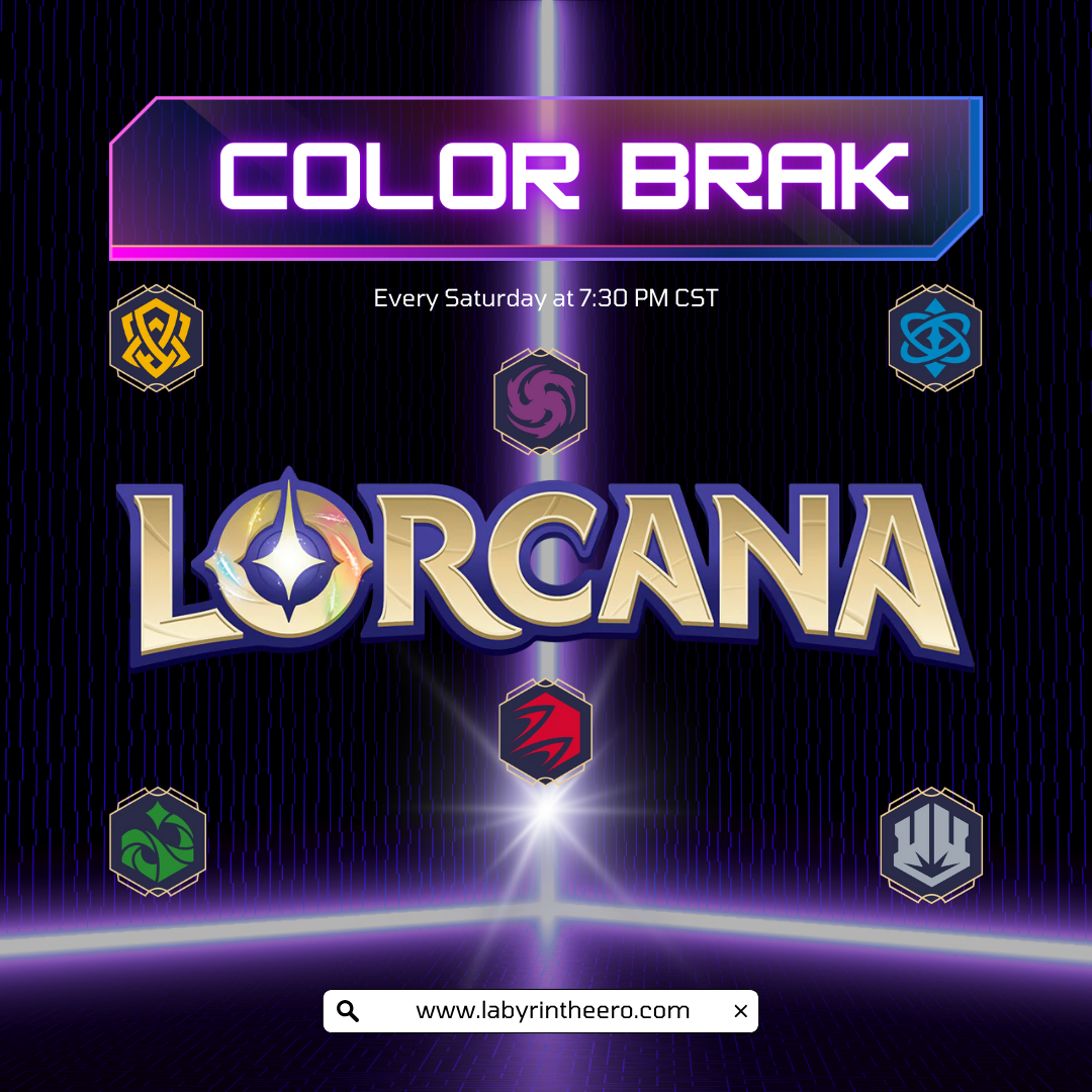 Lorcana Ravensburger - Labyrinth's Break