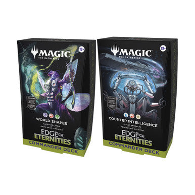 Magic The Gathering - Edge of Eternities Commander Decks