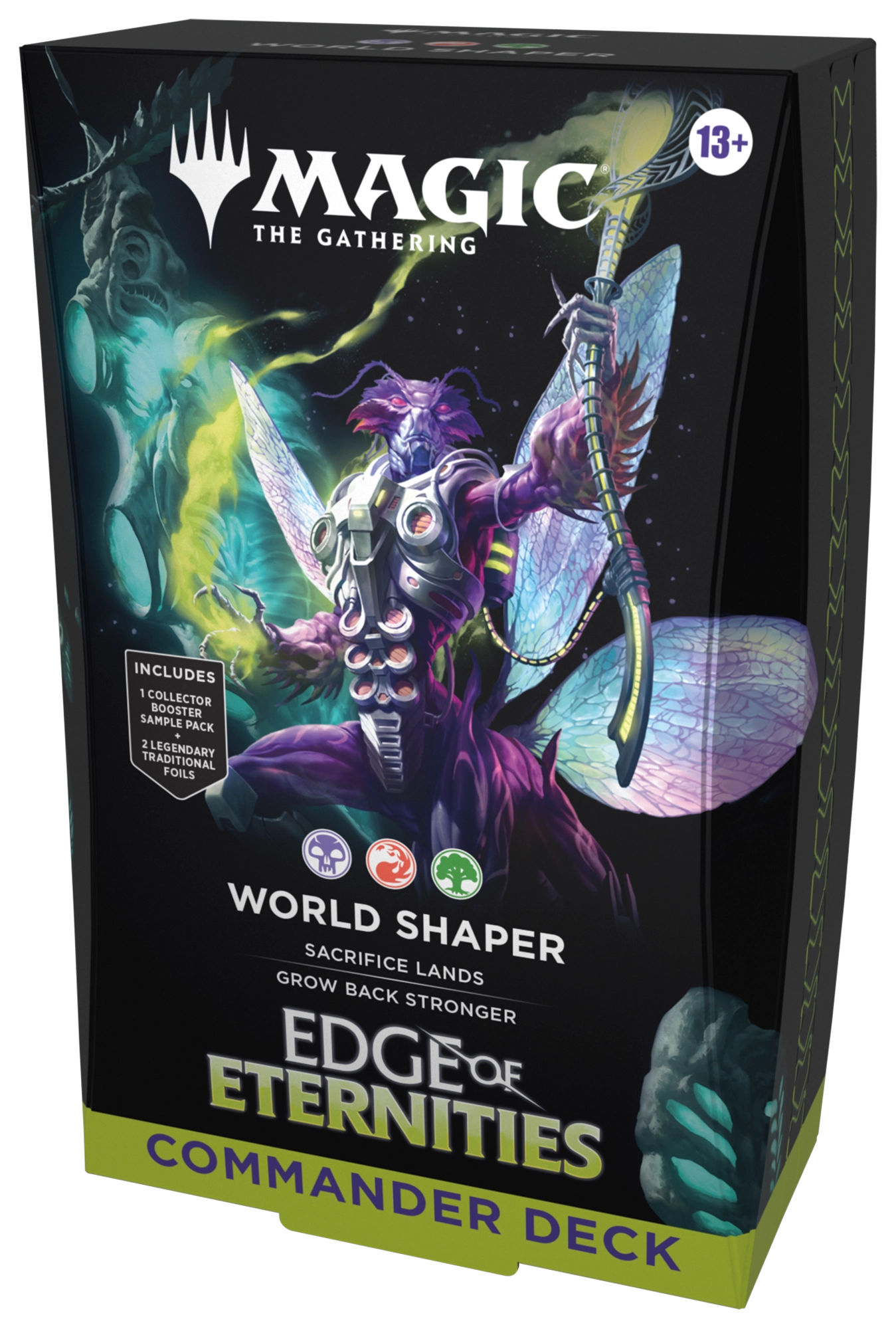 Magic The Gathering - Edge of Eternities Commander Decks