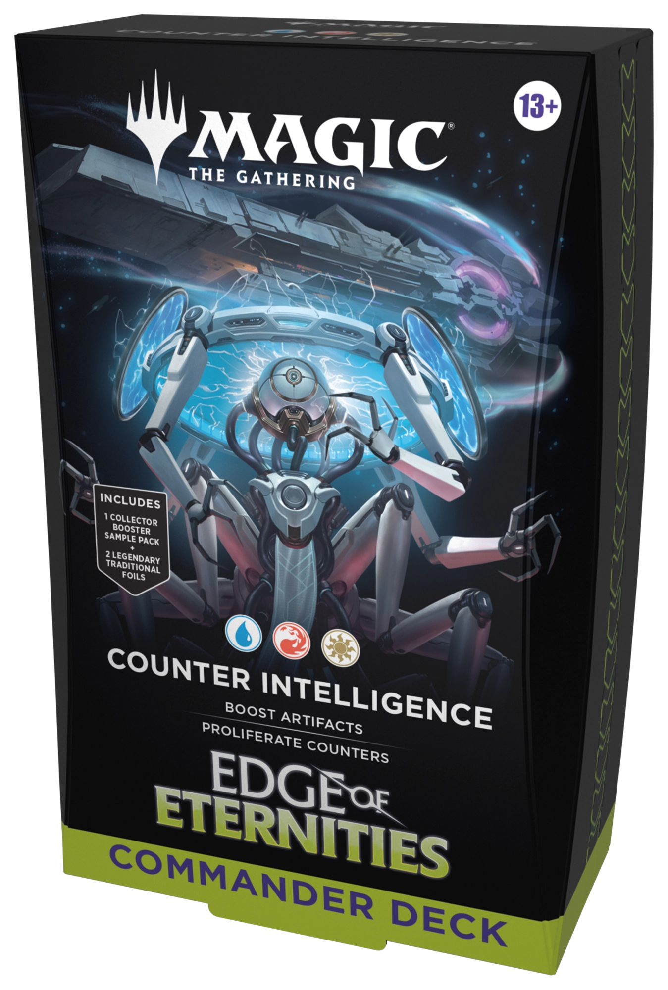 Magic The Gathering - Edge of Eternities Commander Decks