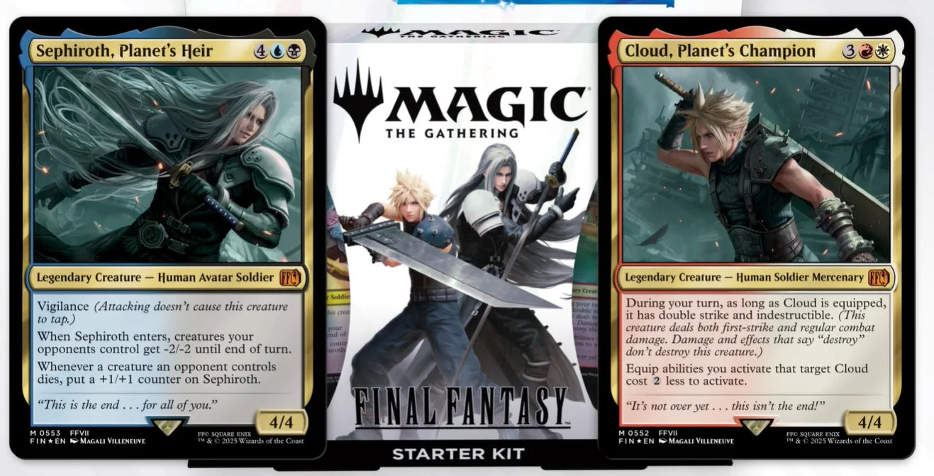 Magic The Gathering - Final Fantasy Starter Kit
