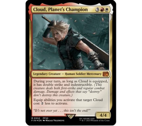 Magic The Gathering - Final Fantasy Starter Kit