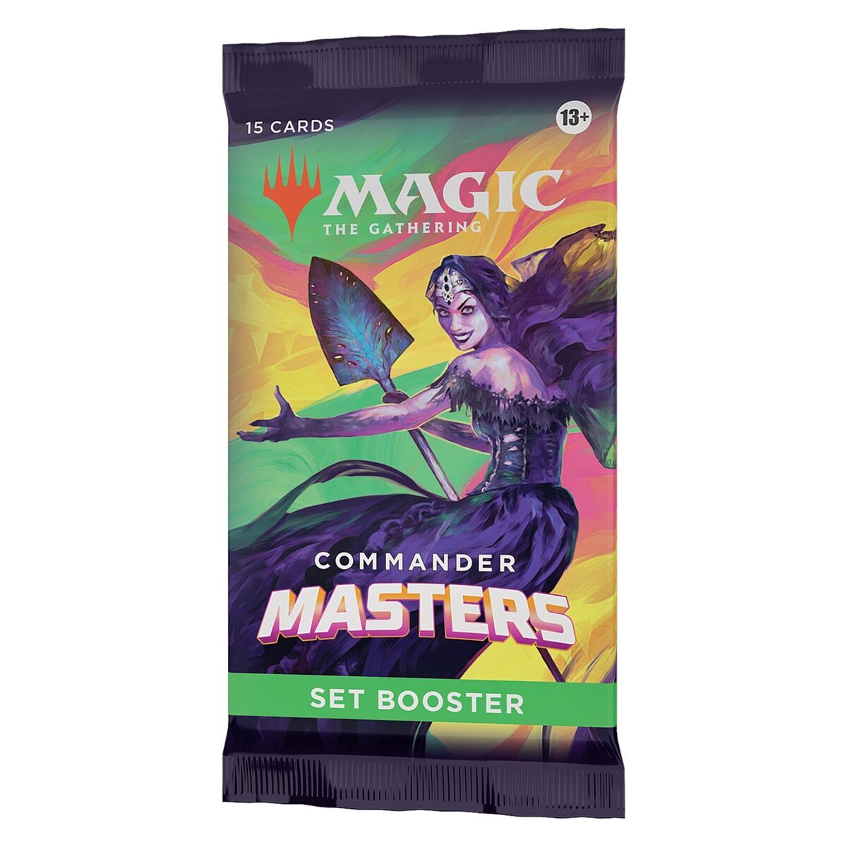 Magic The Gathering - Commander Masters Set Booster (Single Pack)