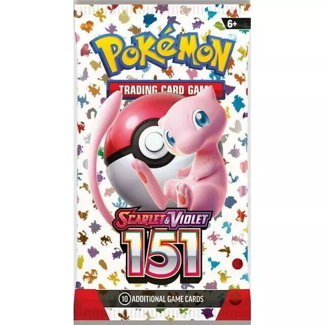 Pokemon Scarlet & Violet 151 Booster Packs
