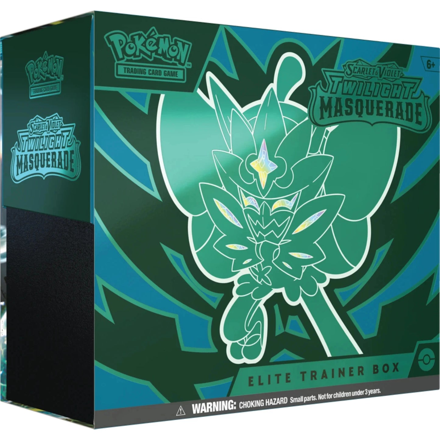 Pokémon TCG Scarlet Violet Twilight Masquerade Elite Trainer Box