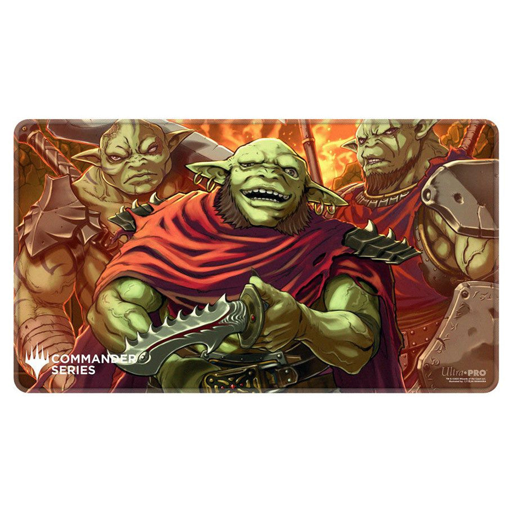 Ultra Pro Playmat: MTG Commander Series 6 - Krenko, Mob Boss (Stitched Edge)