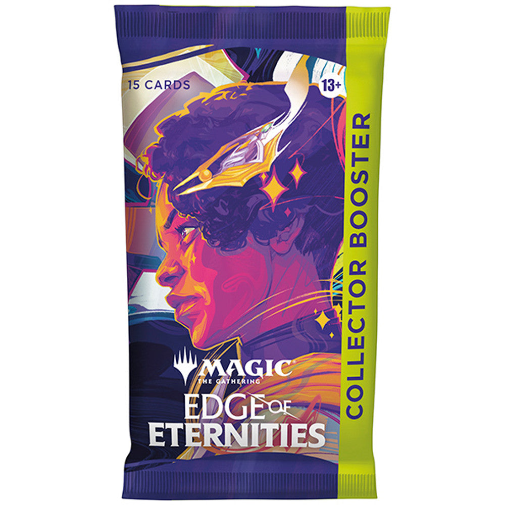 Magic The Gathering Edge of Eternities Collector Booster Single Pack