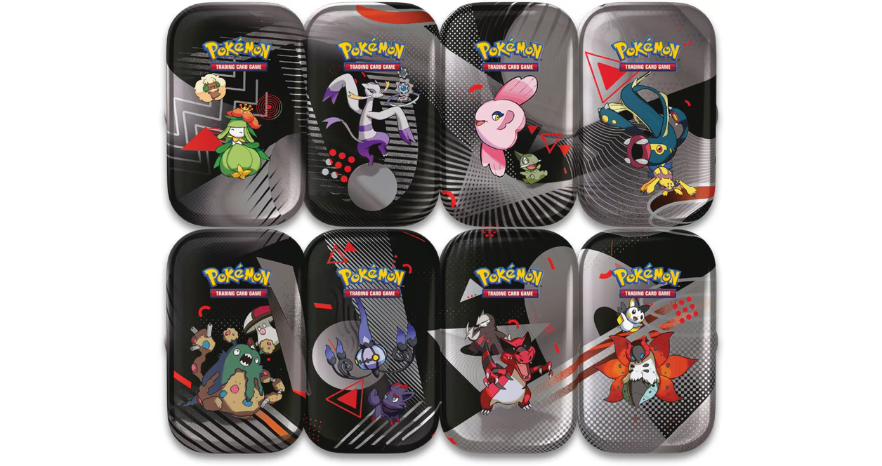 Pokémon - Black Bolt and White Flare Mini Tin - Single Tin