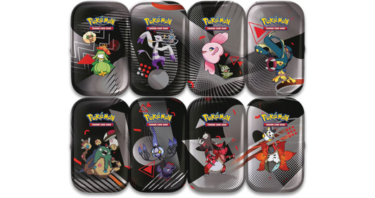Pokémon - Black Bolt and White Flare Mini Tin - Single Tin