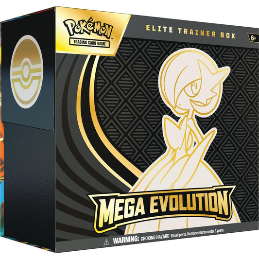 Pokémon - Trading Card Game: Mega Evolution Elite Trainer Box