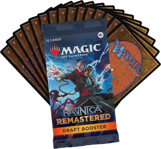 Magic The Gathering - Ravnica Remastered Draft Booster Single Pack