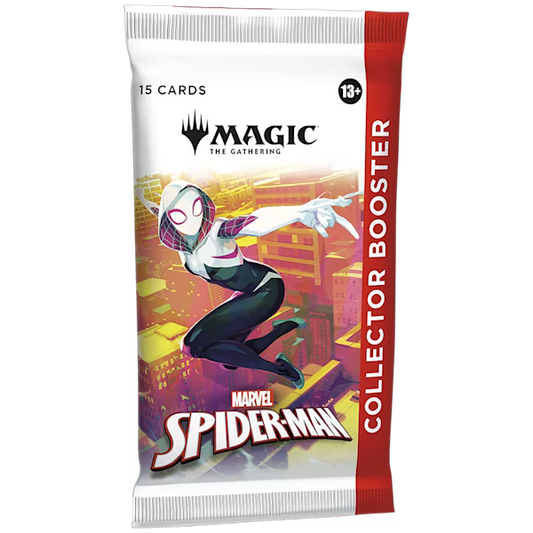 Magic: The Gathering - Spider-Man Collector Booster Pack
