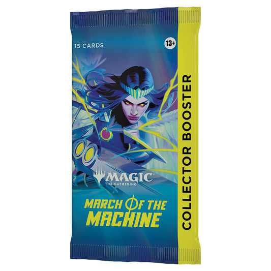 Magic The Gathering - March of the Machine Collector Booster Pack