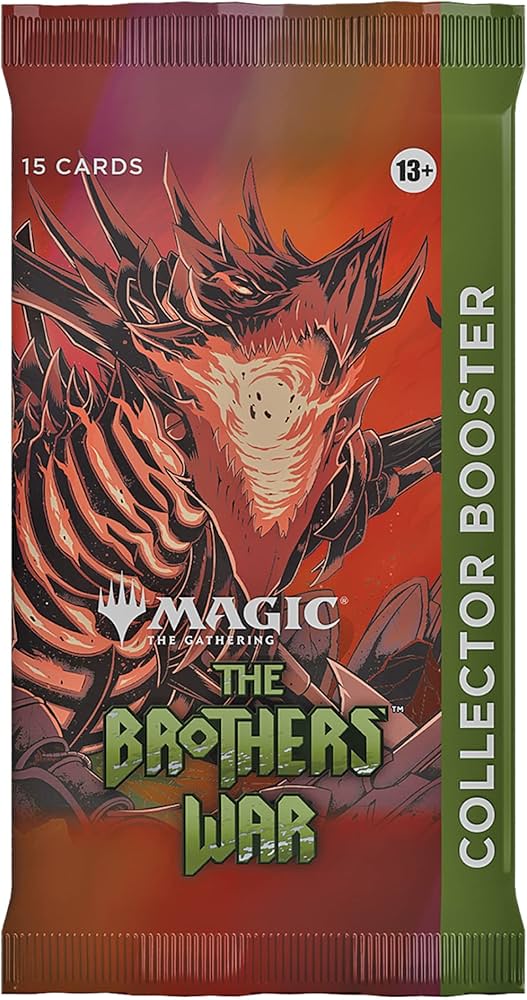 Magic The Gathering - The Brother's War Collector Booster Pack