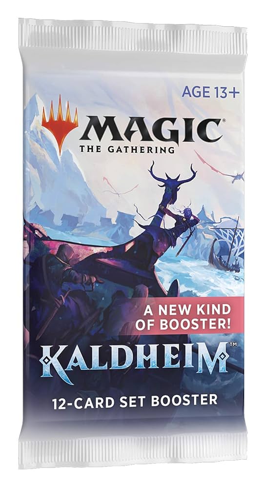 Magic The Gathering - Kaldheim Set Booster Single Pack