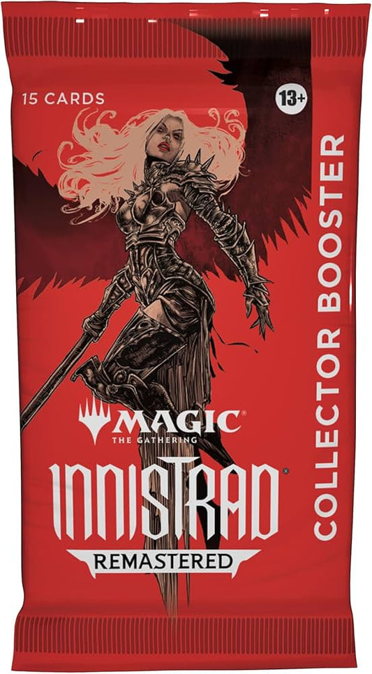 Magic The Gathering - Innistrad Remastered Collector Booster Single Pack