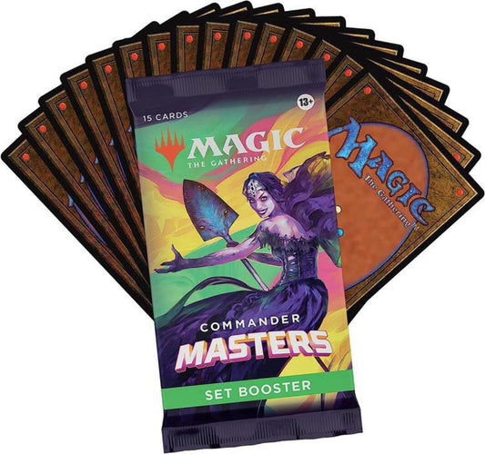 Magic The Gathering - Commander Masters Set Booster (Single Pack)