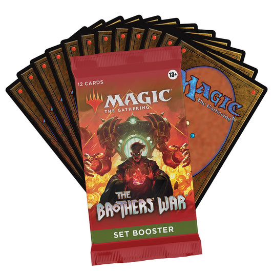 Magic The Gathering - Brother's War Set Booster Single Pack