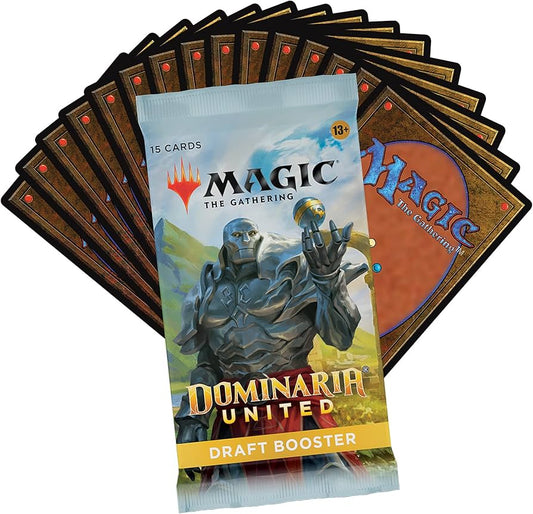 Magic The Gathering - Dominaria United Draft Booster Single Pack