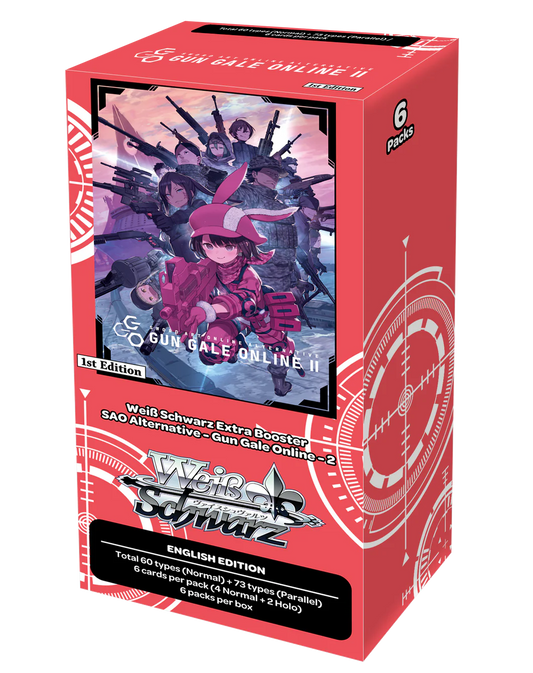 Weiss Schwarz - Gun Gale Online II Extra Booster