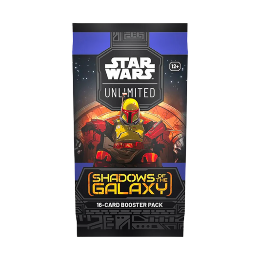 Star Wars Unlimited - Shadows of the Galaxy Booster Pack