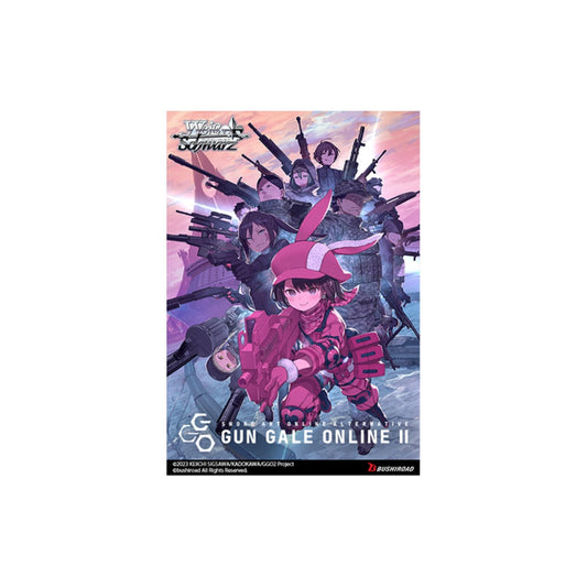 Weiss Schwarz - Gun Gale Online II Extra Booster