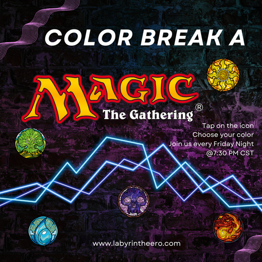 Magic: The Gathering Packs - Heero's Break of Colors (A)