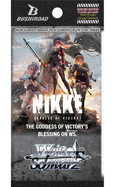 Weiss Schwarz- Goddess of Victory NIKKE booster packs