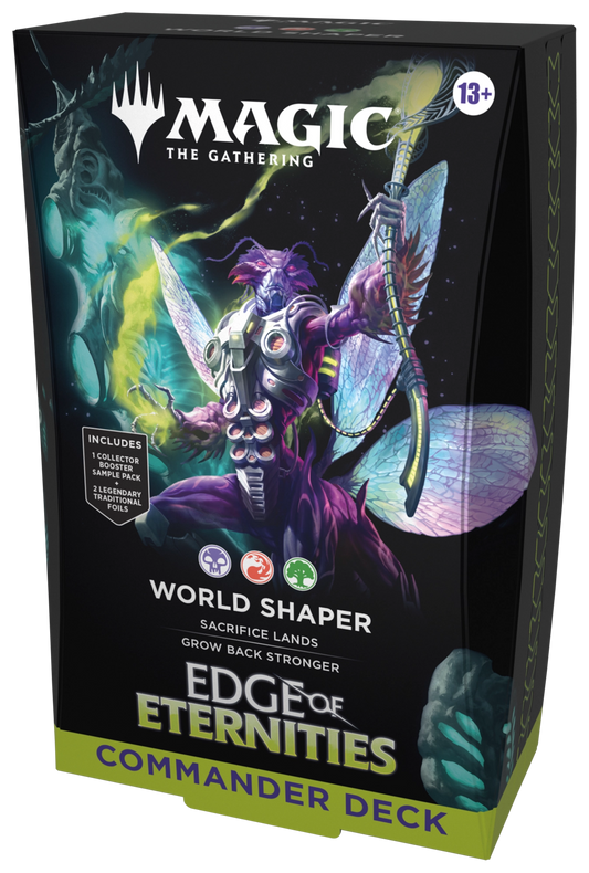 Magic The Gathering - Edge of Eternities Commander Decks