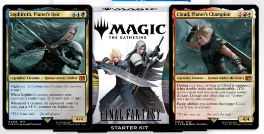 Magic The Gathering - Final Fantasy Starter Kit