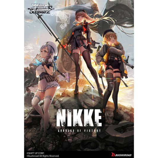 Weiss Schwarz- Goddess of Victory NIKKE booster packs