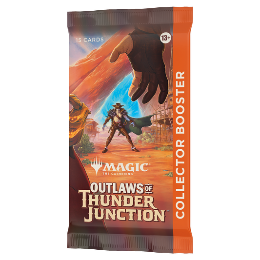 Magic The Gathering - Outlaws of Thunder Junction Collector Booster Single Pack
