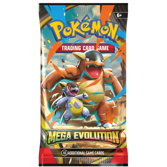 Pokémon TCG: Mega Evolution Single Booster Pack