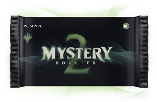 Magic The Gathering Mystery Booster 2 Single Pack