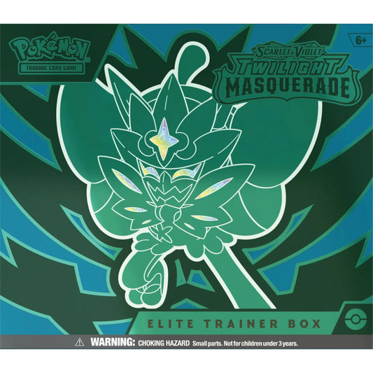 Pokémon TCG Scarlet Violet Twilight Masquerade Elite Trainer Box