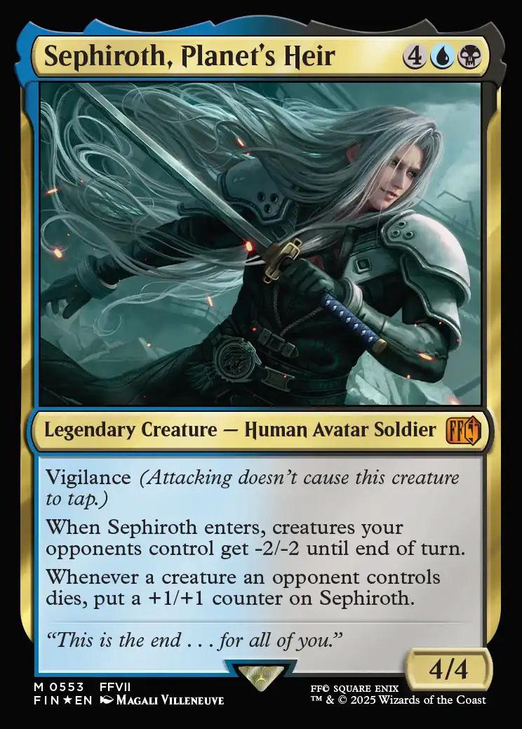 Magic The Gathering - Final Fantasy Starter Kit