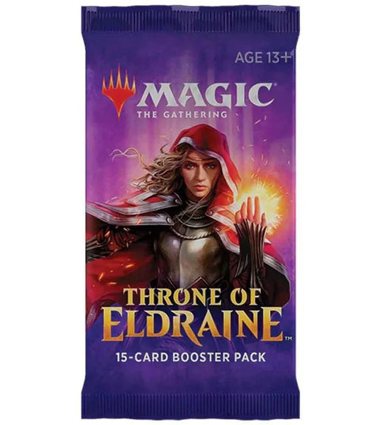 Magic The Gathering - Throne of Eldraine Booster Pack
