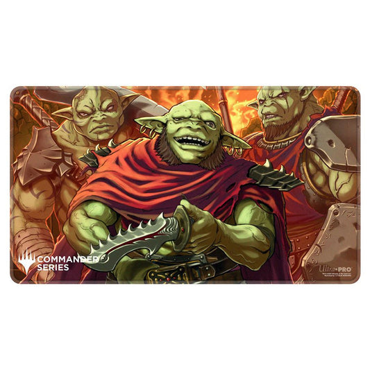 Ultra Pro Playmat: MTG Commander Series 6 - Krenko, Mob Boss (Stitched Edge)